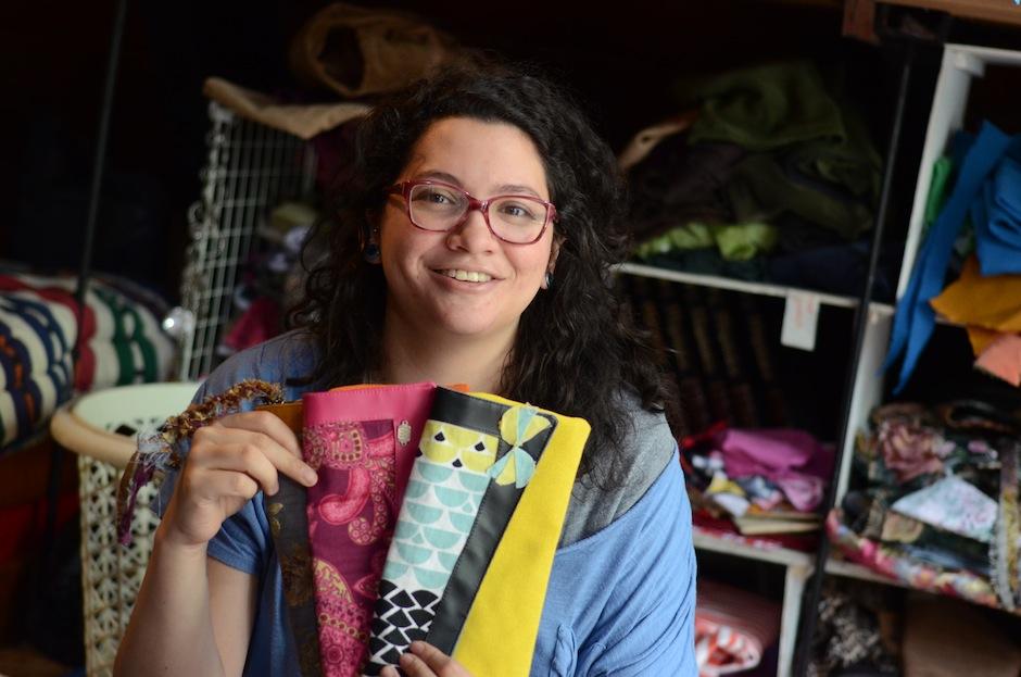 Ella es Renate Krings, la creadora detr&aacute;s de la marca. (Foto: Esteban Biba/Soy502)&nbsp;