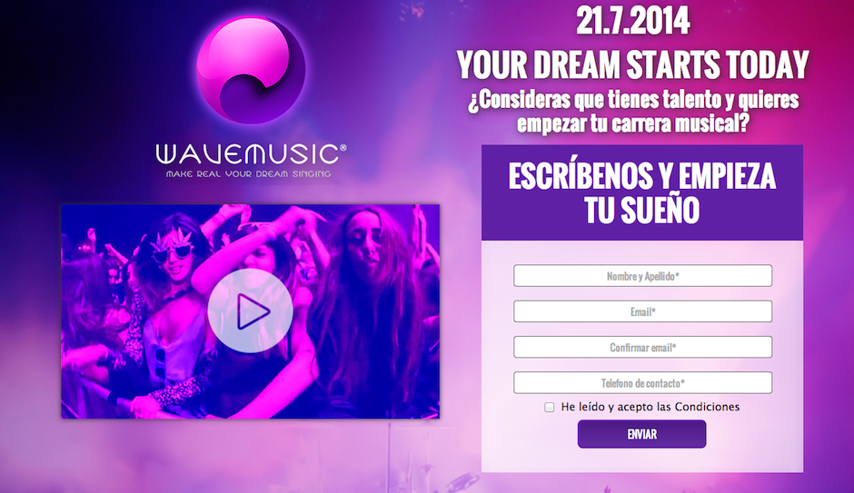 Si eres artista y quieres mostrar tu m&uacute;sica, este es el concurso donde puedes hacerlo. (Foto: Wave Music Oficial)&nbsp;