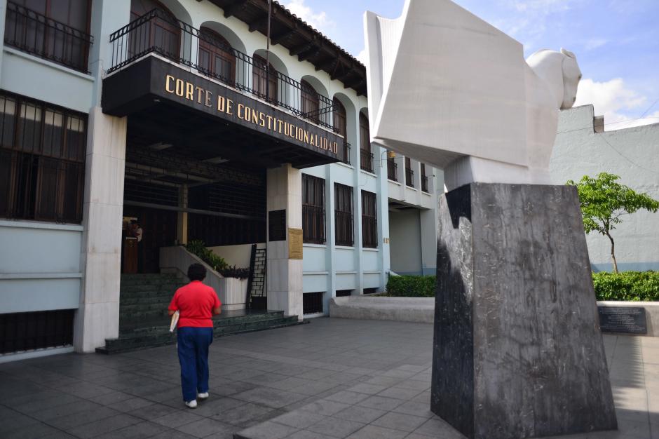 La CC tramita cuatro acciones legales interpuestas contra el trabajo de las Comisiones de Postulaci&oacute;n para elegir magistrados de Corte Suprema y Cortes de Apelaciones. (Foto: Wilder L&oacute;pez/Soy502)&nbsp;