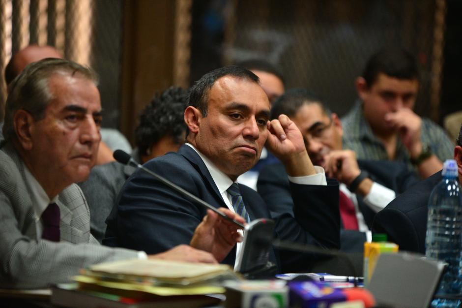 Durante cinco horas seguidas, Byron Lima arremeti&oacute; contra funcionarios de gobierno y defendi&oacute; su patrimonio. (Foto: Wilder L&oacute;pez/Soy502).