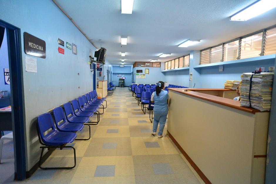 Los centros hospitalarios atraviesan un período cercano al colapso en las últimas semanas del año. (Foto: Soy502)