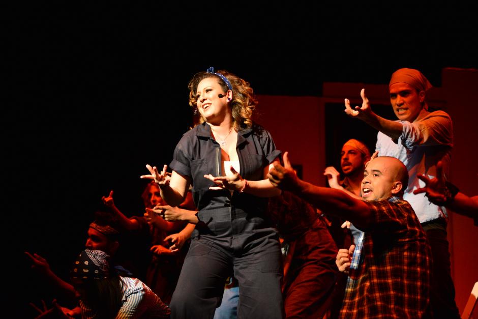 Donna es la madre de Sophie, quien esta por casarse con el amor de su vida y ella es quien re&uacute;ne a sus posibles padres para conocer la verdad. (Foto: Wilder L&oacute;pez/Soy502)