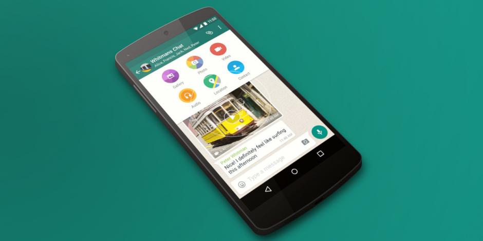WhatsApp prueba en su versi&oacute;n beta el uso de GIFs. (Foto: thenextweb.com)