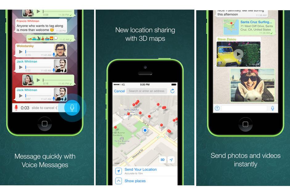 Nueva versión 2.11.11 de WhatsApp.&nbsp;