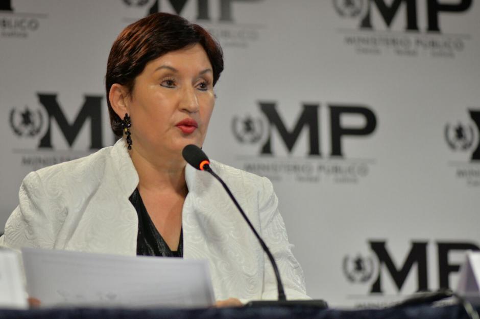 La Fiscal General confió en que en esta ocasión sí se le aprobará el monto que está solicitando. (Foto: Wilder López/Soy502)