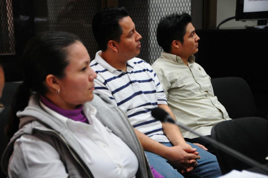 Odilia González García y sus hermanos Jairon e Irael integran según el MP una red que ayudó a blanquear dinero a un narco mexicano. (Foto: Alejandro Balán/Soy502) 