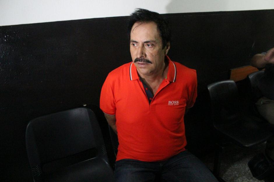 Gilberto Rivera Amarillas, supuesto narco mexicano fue capturado en Guatemala. (Foto: Jes&uacute;s Alfonso/Soy502) 