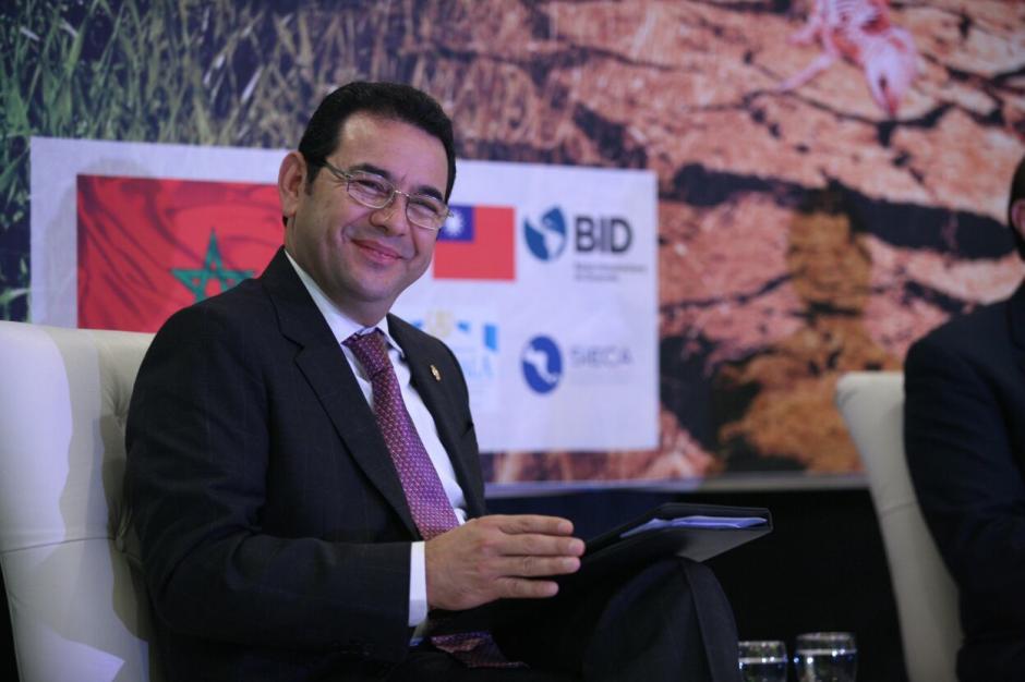 Presidente Morales particip&oacute; en la inauguraci&oacute;n del Foro sobre el Cambio Clim&aacute;tico del Parlacen. (Foto: Presidencia)