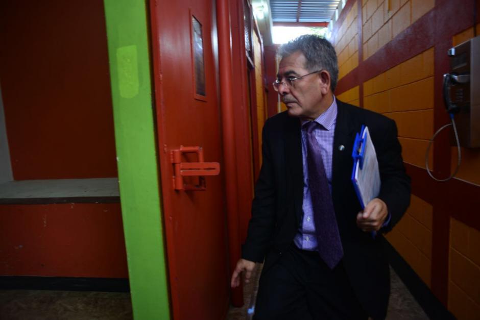 El Juez Miguel &Aacute;ngel G&aacute;lvez resolvi&oacute; suspender el traslado hacia Matamoros de 18 acusados que se encuentran en Mariscal Zavala. (Foto: Jes&uacute;s Alfonso/Soy502) 