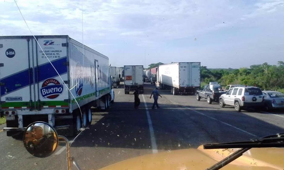Los bloqueos de los maestros mexicanos han impactado directamente en la recaudaci&oacute;n guatemalteca. (Foto: CIG)
