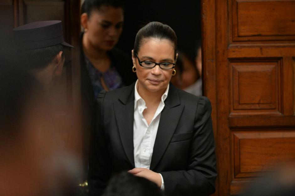 Roxana Baldetti permanece en prisi&oacute;n sindicada de corrupci&oacute;n. (Foto: Wilder L&oacute;pez/Soy502) 