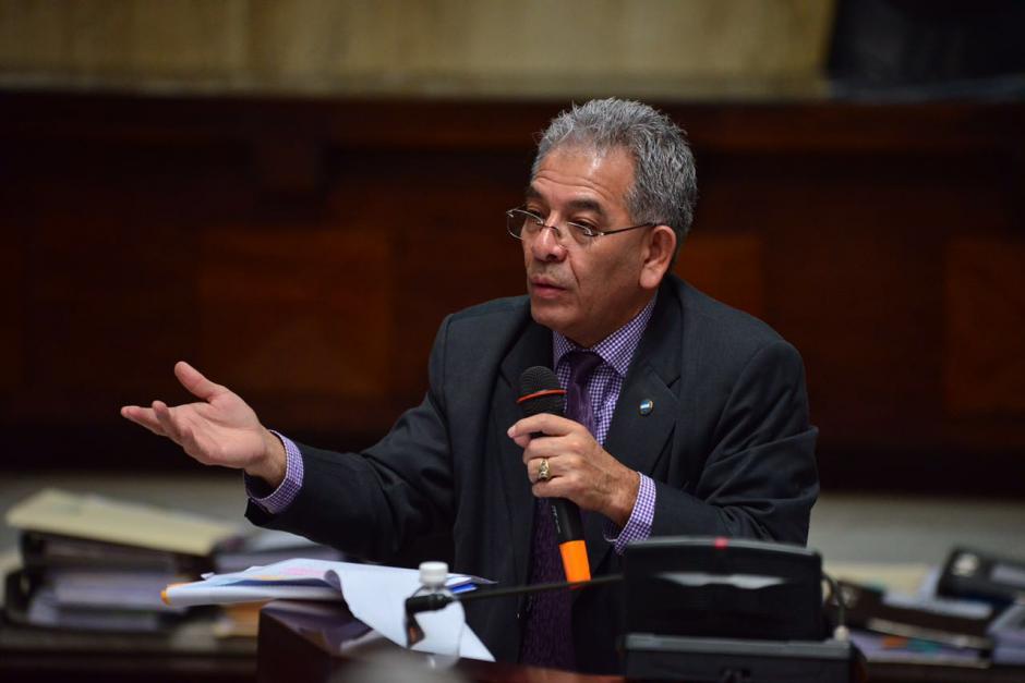 En su vig&eacute;simo cuarto d&iacute;a el Juez Miguel &Aacute;ngel G&aacute;lvez continu&oacute; con su argumentaci&oacute;n. (Foto: Jes&uacute;s Alfonso/Soy502)