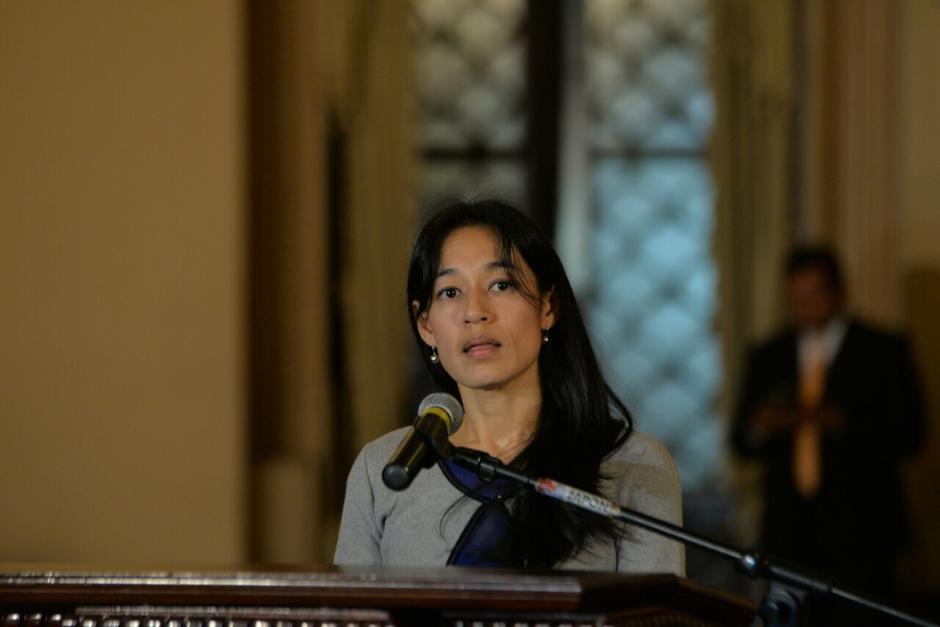 Lucrecia Hern&aacute;ndez Mack fue designada nueva ministra de Salud. (Foto: Wilder L&oacute;pez/Soy502)