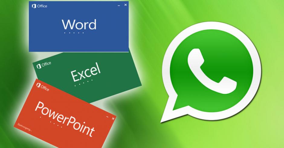 La aplicaci&oacute;n WhatsApp ya permite enviar documentos en Word, Excel y PowerPoint. (Foto: M&oacute;vil zona)