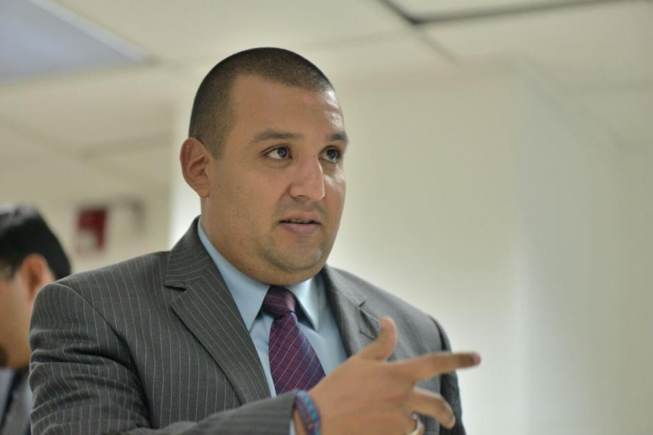 Francisco Sol&oacute;rzano Foppa, superintendente de la SAT, present&oacute; este martes los resultados de la recaudaci&oacute;n del mes de julio. (Foto: Wilder L&oacute;pez/Soy502) 