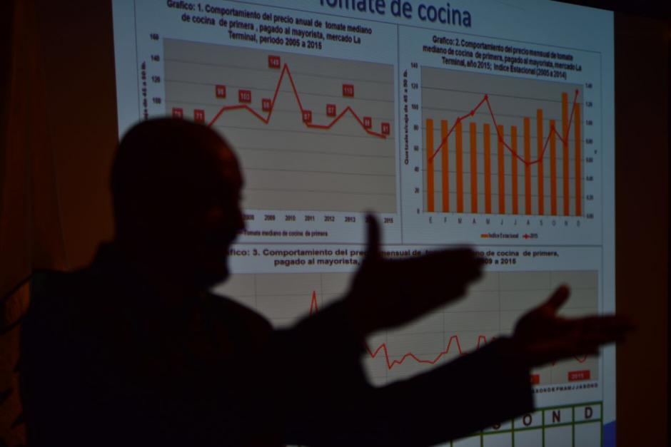 El Maga present&oacute; un sistema de informaci&oacute;n que se actualiza en tiempo real. (Foto: Jes&uacute;s Alfonso/Soy502)