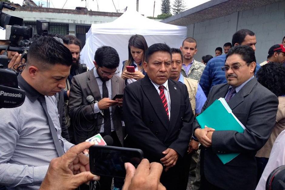 El Juez Pablo Xitumul visit&oacute; la c&aacute;rcel de Matamoros para verificar c&oacute;mo se encontraba "El Taquero". (Foto: Alejandro Bal&aacute;n/Soy502) 