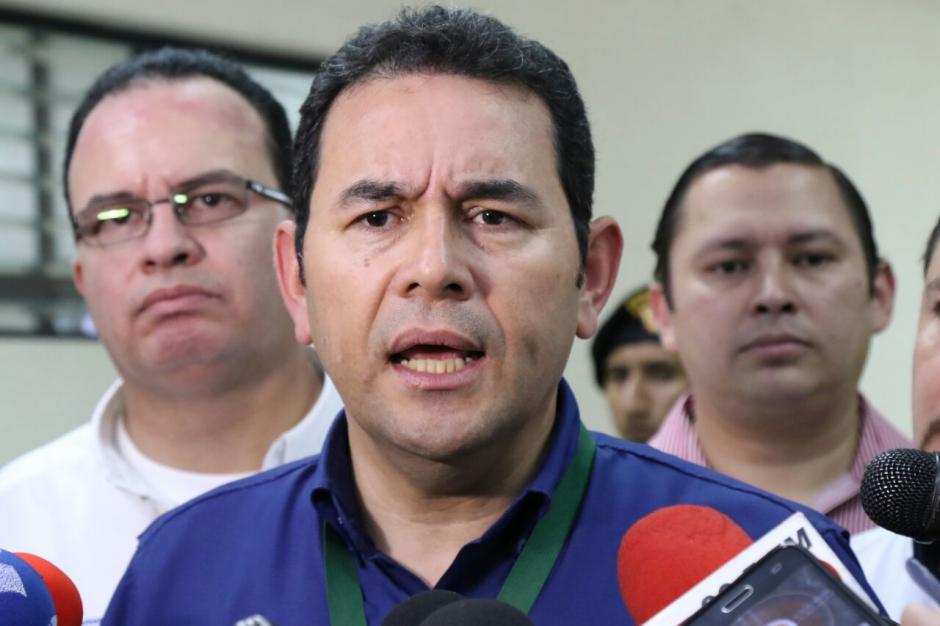 Morales señaló que esta tarde revisará el informe. (Foto: Alejandro Balán/Soy502)