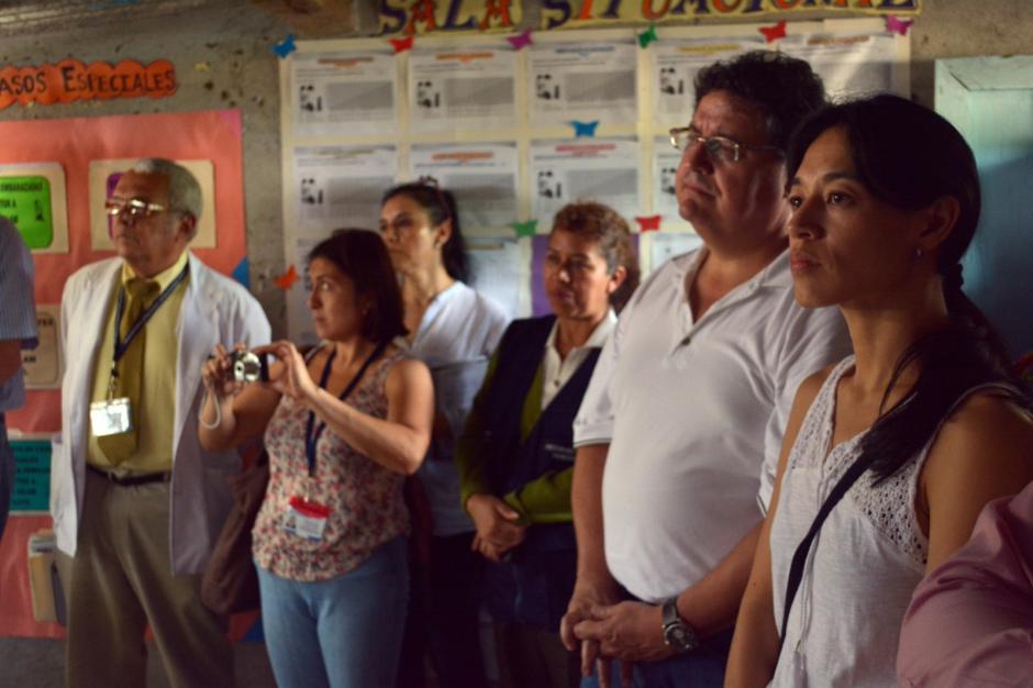 La ministra de salud visit&oacute; un centro de salud en Cuilco, Huehuetenango. (Foto: MSPAS)