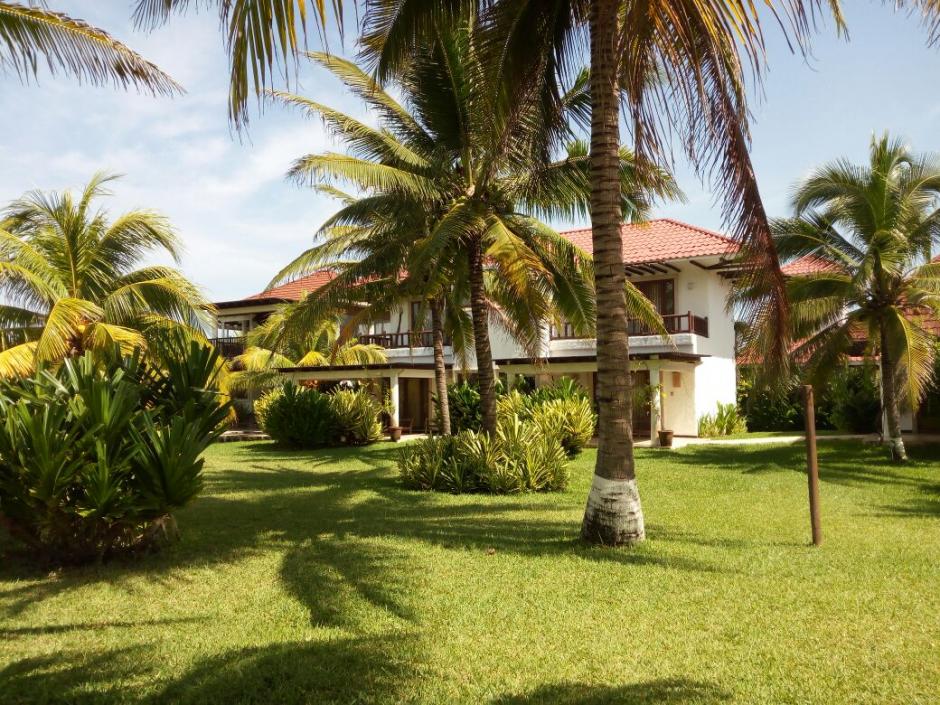 La casa que a trav&eacute;s del caso "La Cooperacha" fue entregada como regalo a Otto P&eacute;rez Molina fue inmovilizada. (Foto: MP)