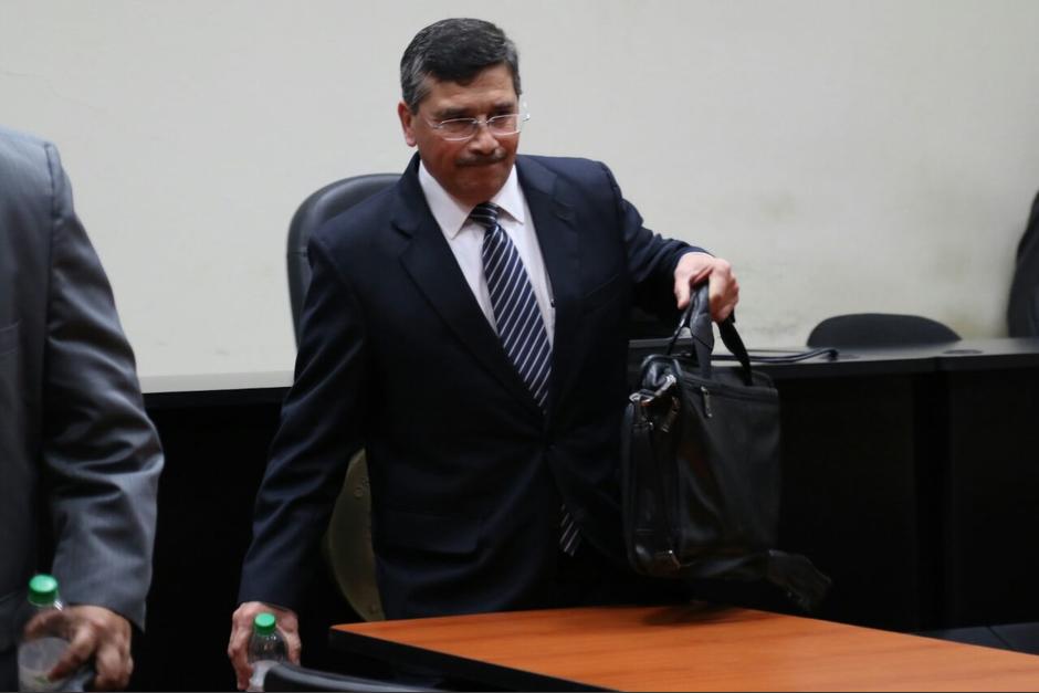 Pese a que fue sentenciado, Edgar Barquín no pondrá un pie en prisión. (Foto: Alejandro Balan/Soy502)