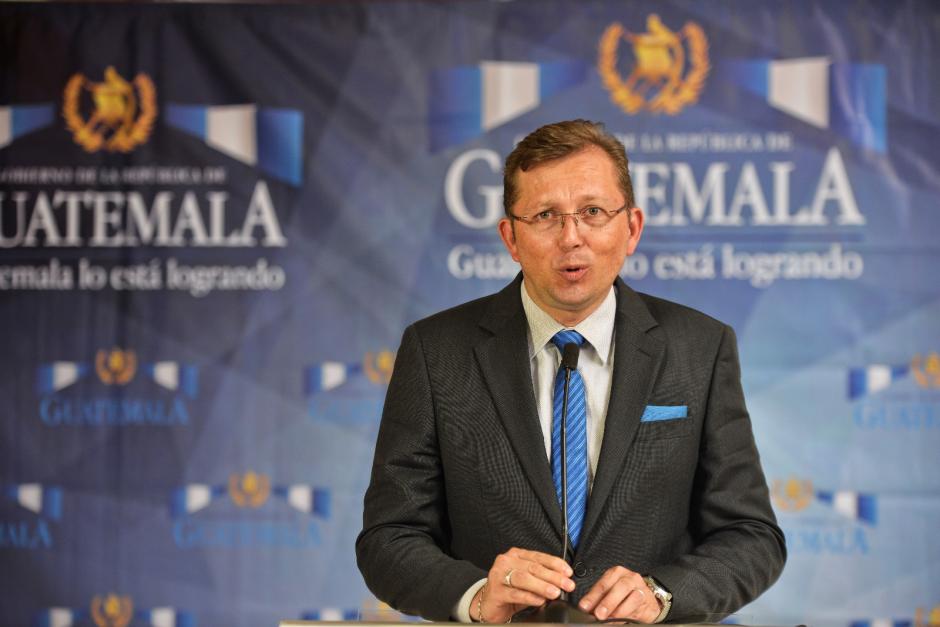 El portavoz dijo que los acontecimientos no suponen una crisis. (Foto: Wilder L&oacute;pez/Soy502)