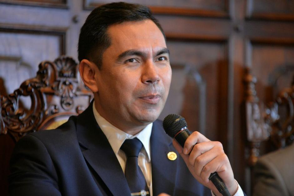 Erick sosa, es el actual viceministro del deporte y la recreaci&oacute;n. (Foto: Wilder L&oacute;pez/Soy502)