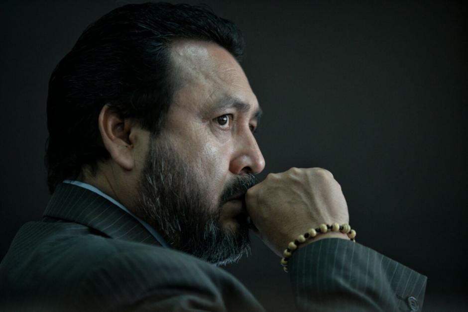 El expresidente del Congreso, Gudy Rivera, enfrenta juicio por tr&aacute;fico de influencias. (Foto: Wilder L&oacute;pez/Soy502)