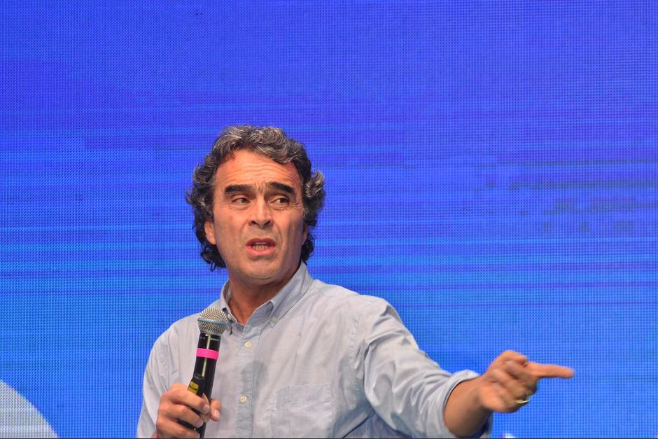 El exalcalde de Medell&iacute;n, Sergio Fajardo, brind&oacute; una conferencia en el ENADE 2016. (Foto: Jes&uacute;s Alfonso/Soy502)