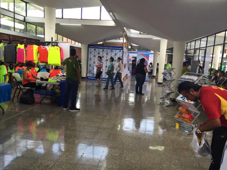 La Expo de la carrera tiene lugar en las instalaciones del Hospital Rodolfo Robles. (Foto: Comit&eacute; Pro-Ciegos y Sordos)