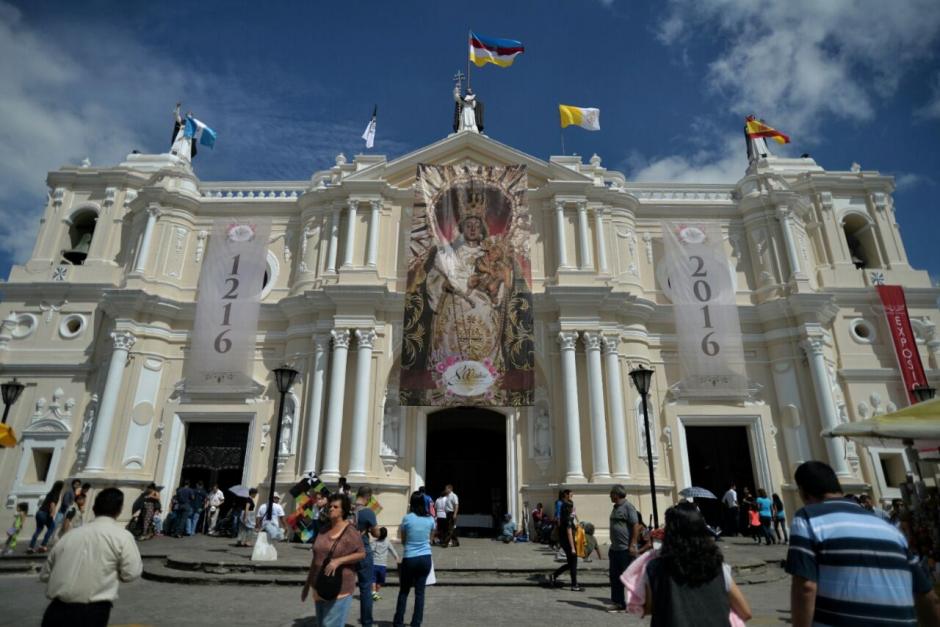 El templo de Santo Domingo en la zona 1 ser&aacute; el epicentro de las festividades cat&oacute;licas durante octubre. (Foto: Archivo/Soy502)