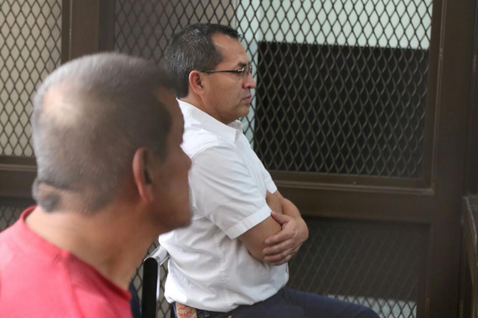 Elmer L&oacute;pez, quien ocup&oacute; el cargo de Ministro de Agricultura, fue ligado a proceso por el delito de incumplimiento de deberes. (Foto: Alejandro Bal&aacute;n/Soy502)