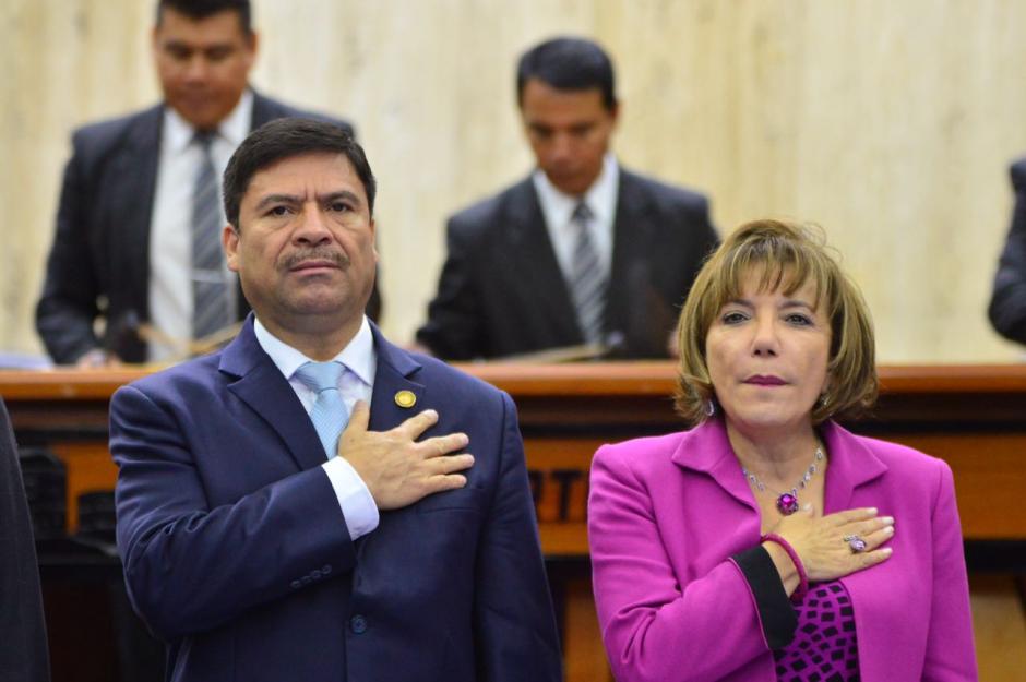 La Memoria de Labores del Presidente del Organismo Judicial comprende las acciones de Rafael Rojas en el &uacute;ltimo a&ntilde;o. (Foto: Jes&uacute;s Alfonso/Soy502)