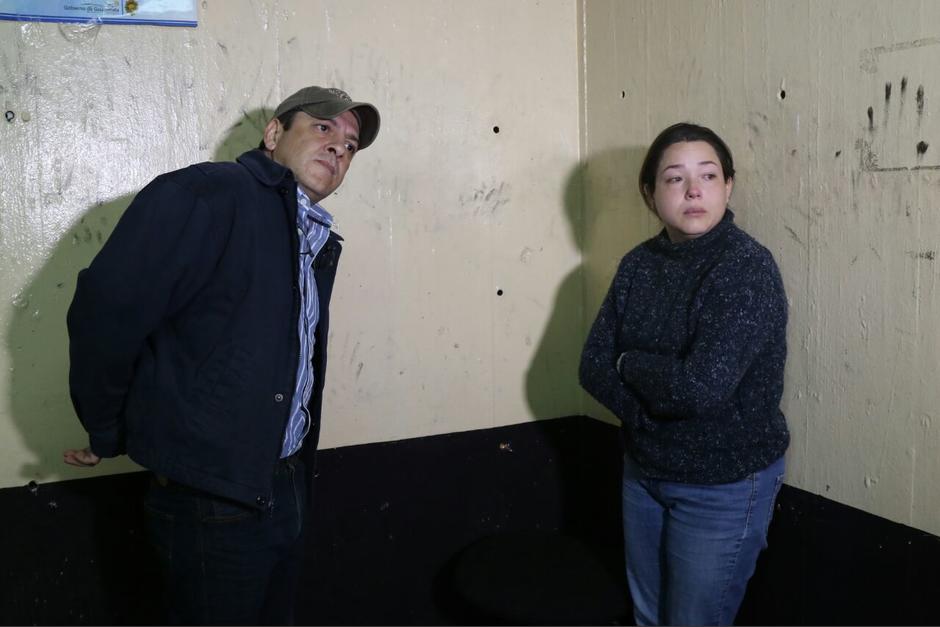 Las seis personas detenidas por el Caso Bantrab permanecerán hasta el 2 de noviembre en el Preventivo de la Zona 18. (Foto Alejandro Balán/Soy502)