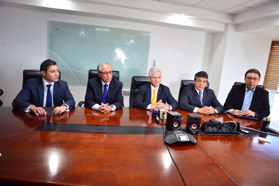 Los directivos del Bantrab negaron conocer a todos los implicados. (Foto: Jesús Alfonso/Soy502)