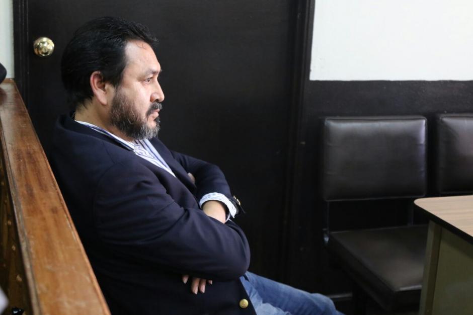 Gudy Rivera fue sentenciado este d&iacute;a a 13 a&ntilde;os y 4 meses de prisi&oacute;n. (Foto: Alejandro Bal&aacute;n/Soy502)