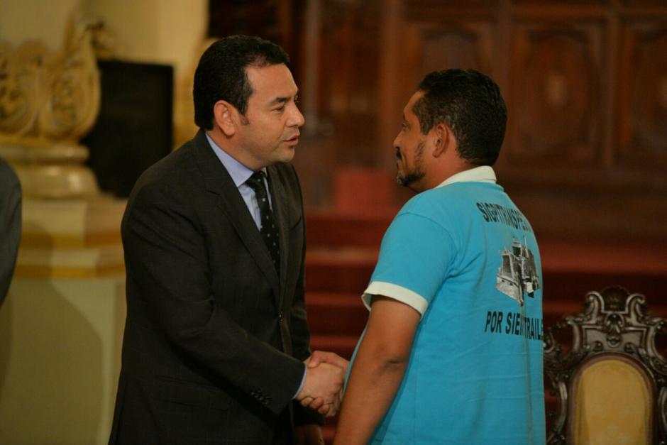 El Ejecutivo y los pilotos llegaron a un acuerdo que no soluciona el origen de la problem&aacute;tica. (Foto: Wilder L&oacute;pez/Soy502)