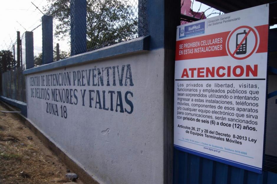 El intento de mot&iacute;n se registr&oacute; en el Centro de Detenci&oacute;n Preventiva de Delitos Menores. (Foto: DGSP)