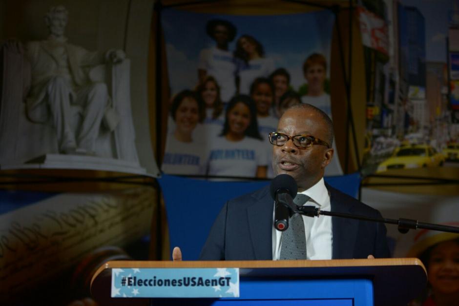 El diplom&aacute;tico se&ntilde;al&oacute; que habr&aacute; avances si siguen trabajando como este a&ntilde;o. (Foto: Wilder L&oacute;pez/Soy502)