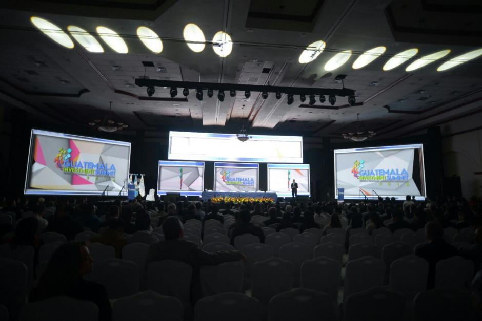 En el evento se presentar&aacute; un portafolio de m&aacute;s de 100 proyectos para el pa&iacute;s. (Foto: Wilder L&oacute;pez/Soy502)