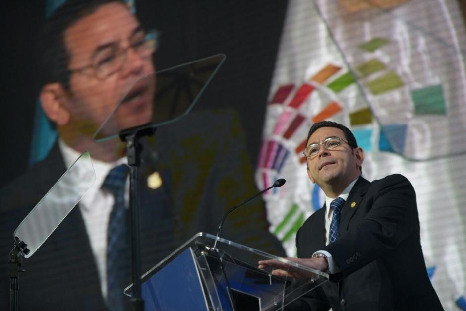 En este a&ntilde;o se han presentado varias solicitudes de antejuicio contra Morales. (Foto: Wilder L&oacute;pez/Soy502)