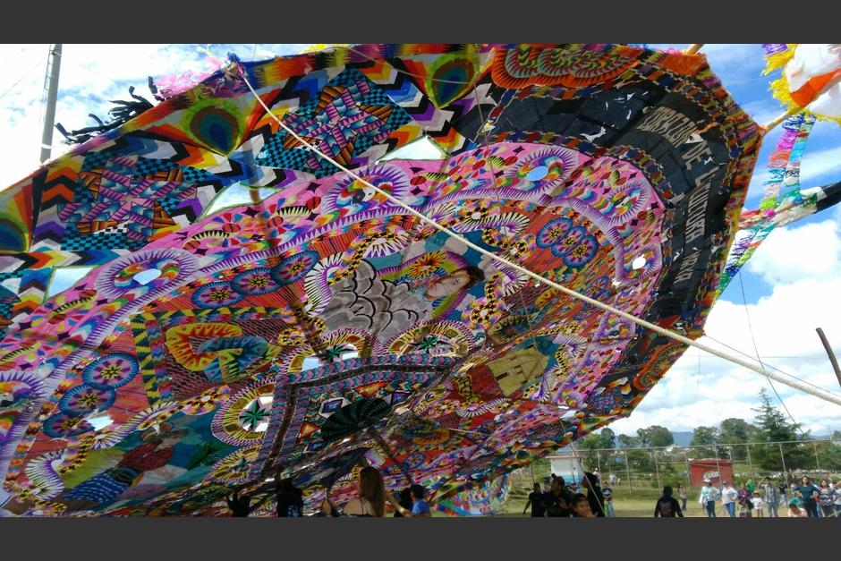 Los barriletes gigantes siempre sorprenden a la concurrencia. (Foto: Ministerio de Cultura y Deportes)