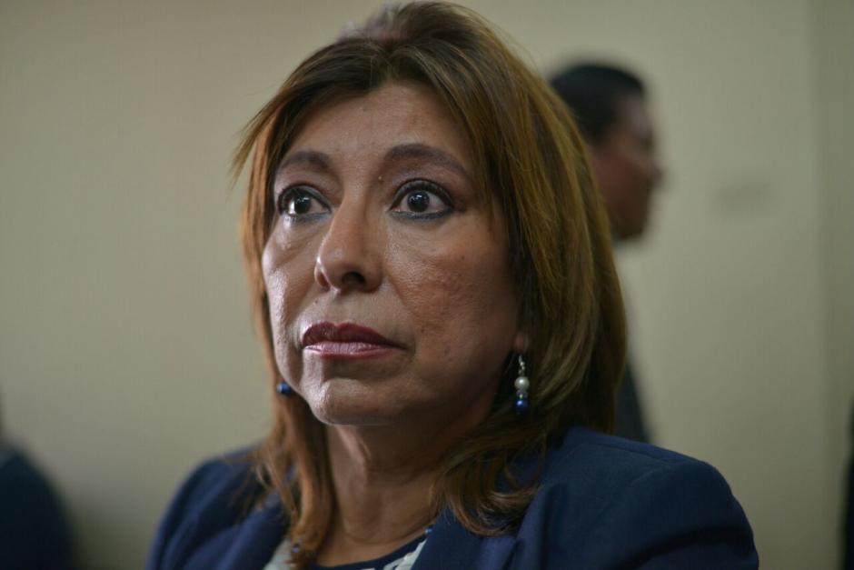 Anabella de Le&oacute;n fue capturada el 1 de septiembre de 2016. (Foto: Wilder L&oacute;pez/Soy502)&nbsp;