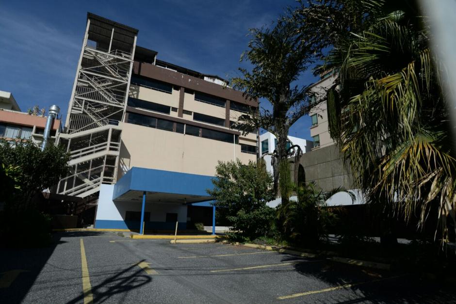Este edificio fue alquilado por el IGSS. (Foto: Wilder L&oacute;pez/Soy502) 