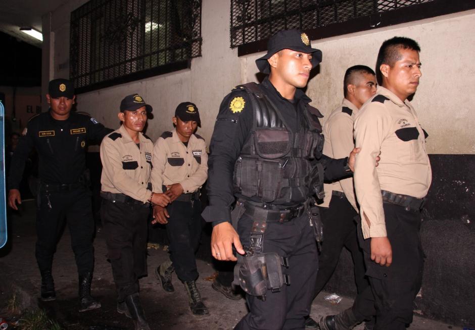 Ocho guardias de seguridad privada son los presuntos homicidas de un contador de Auto Safari Chap&iacute;n. (Foto: PNC)