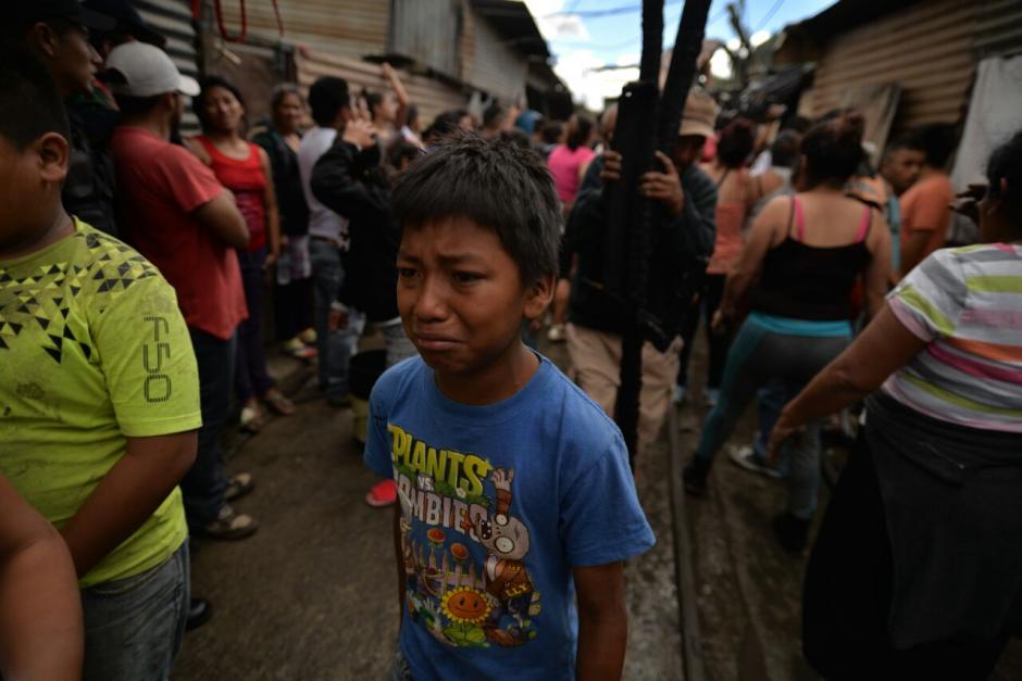 La familia de Myrna llevaba siete a&ntilde;os en la casa que ahora perdieron. (Foto: Wilder L&oacute;pez/Soy502) 