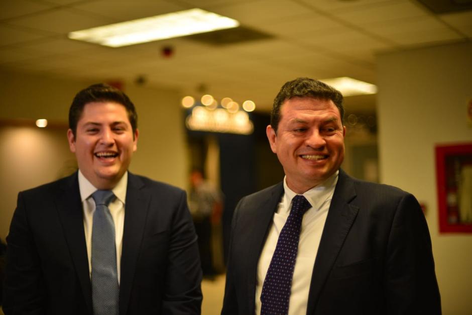 Roberto López Villatoro, alias el Rey del Tenis, llegó al MP. (Foto: Jesús Alfonso/Soy502)