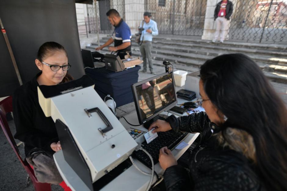 Las jornadas m&oacute;viles estar&aacute;n hasta el 3 de febrero. (Foto: Wilder L&oacute;pez/Soy502)