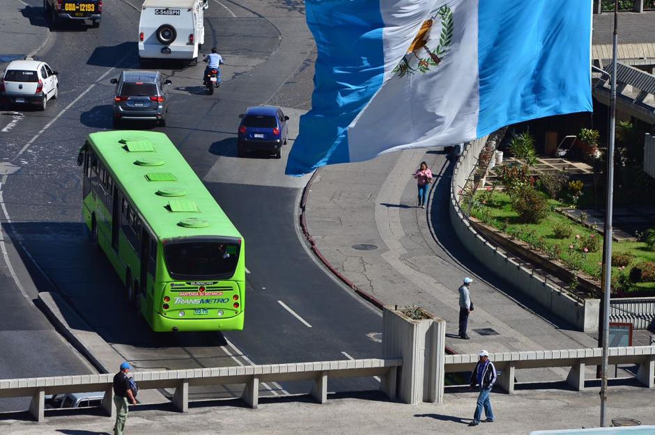 El Transmetro se ha convertido en un modelo de transporte masivo en la región. (Foto: Jesús Alfonso/Soy502)