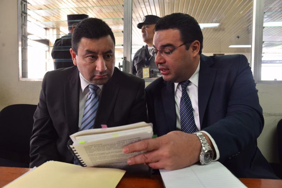 Walter V&aacute;squez, exdirector de la PNC, fue beneficiado con arresto domiciliar luego de pagar una fianza de 100 mil quetzales. (Foto: Jes&uacute;s Alfonso/Soy502)